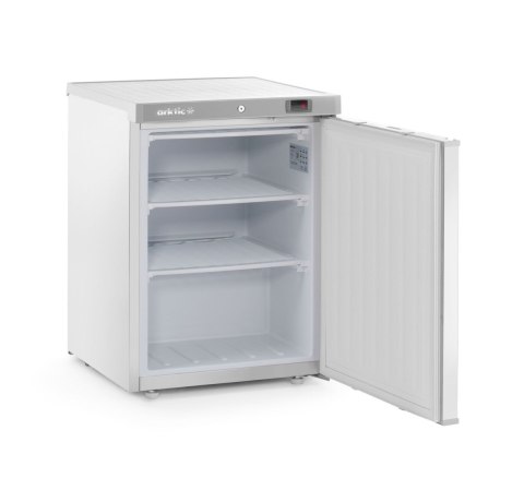 Niska zamrażarka podblatowa gastronomiczna stalowa 200 l Hendi 236079