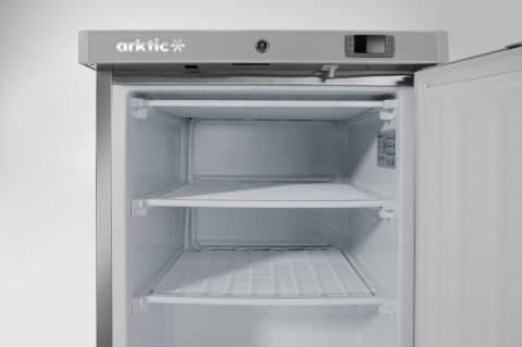Niska zamrażarka podblatowa gastronomiczna stalowa 200 l Hendi 236079