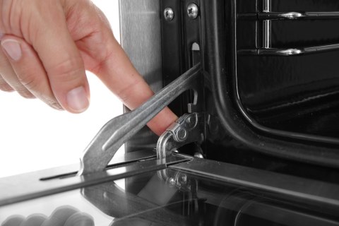 Piec konwekcyjny elektryczny z nawilżaniem H90S do zapiekanek Hendi 227077