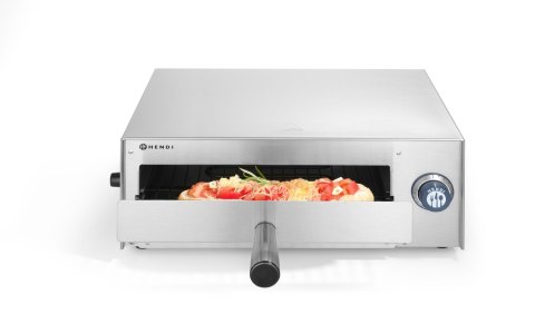 Piecyk elektryczny do pizzy 30 cm 1300W 230V nablatowy Hendi 220306