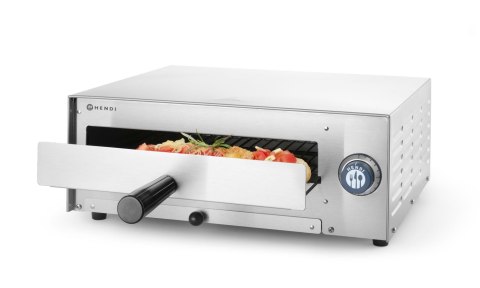 Piecyk elektryczny do pizzy 30 cm 1300W 230V nablatowy Hendi 220306