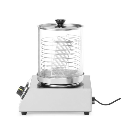 Podgrzewacz do parówek elektryczny ze szklanym cylindrem Hendi 265000