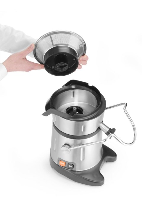 Sokowirówka elektryczna do owoców i warzyw moc 700W Hendi 221105