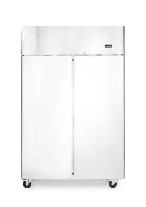 Szafa chłodniczo-mroźnicza dwukomorowa Profi Line 2x420 l Hendi 233146