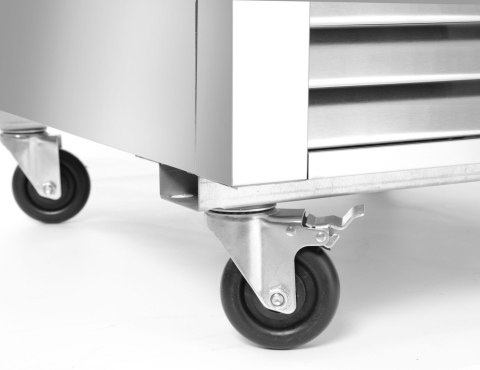 Szafa mroźnicza Kitchen Line GN 2/1 stal nierdzewna 580 l Hendi 232514