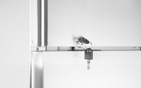 Szafa mroźnicza Kitchen Line GN 2/1 stal nierdzewna 580 l Hendi 232514