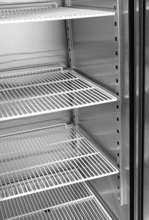 Szafa mroźnicza Kitchen Line GN 2/1 stal nierdzewna 580 l Hendi 232514