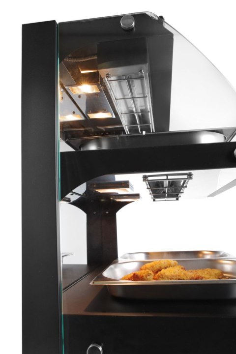 Witryna grzewcza kwarcowa elektryczna do gastronomii Hendi 233962
