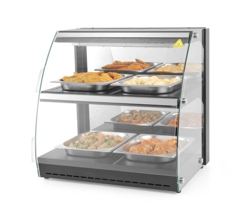 Witryna grzewcza kwarcowa elektryczna do gastronomii Hendi 233962
