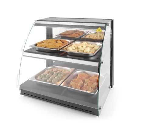 Witryna grzewcza kwarcowa elektryczna do gastronomii Hendi 233962
