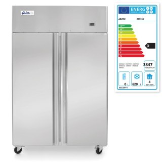 Zamrażarka gastronomiczna 2-drzwiowa stal nierdzewna 900 l Hendi 233139