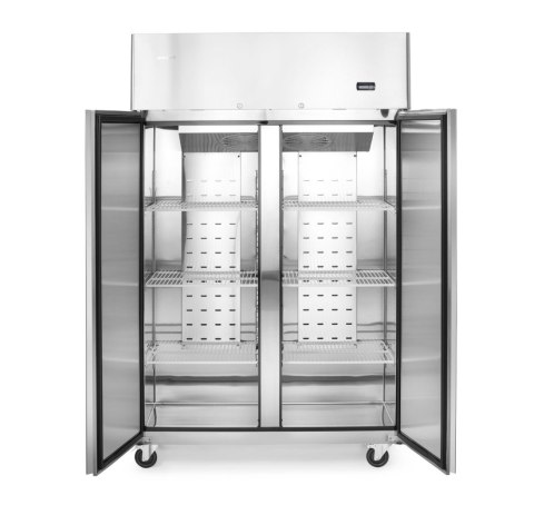 Zamrażarka gastronomiczna 2-drzwiowa stal nierdzewna 900 l Hendi 233139