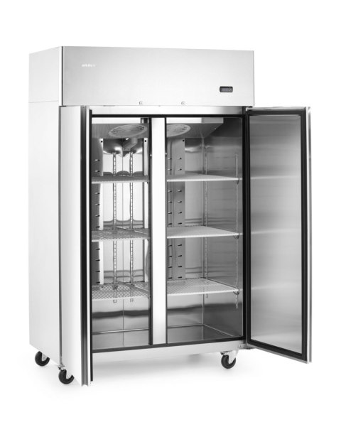 Zamrażarka gastronomiczna 2-drzwiowa stal nierdzewna 900 l Hendi 233139