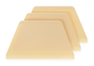Cukiernicza skrobka do ciasta kształt trapezu elastyczna zestaw 3 sztuki Hendi 554432