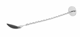 Długa łyżka barmańska do mieszania drinków 26,6 cm Hendi 593097