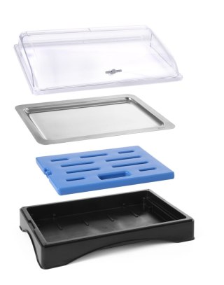 Element chłodzący do tacy chłodzącej model 424186 wymiary 430x275 mm Hendi 424193