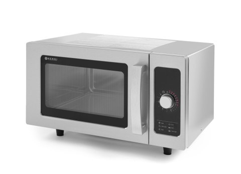 Gastronomiczna kuchenka mikrofalowa o mocy 1500 W Hendi 281352