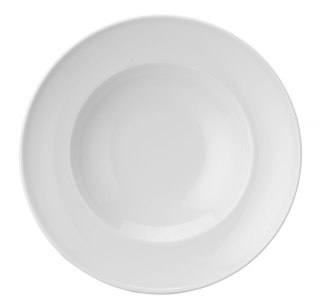 Głęboki talerz do makaronu i pasty biały porcelanowy Hendi 770948