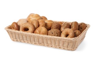 Koszyk na pieczywo chleb i bułki do bufetu wymiary 53x32 cm Hendi 561102