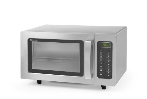 Kuchenka mikrofalowa gastronomiczna z 99 programami sterowanie Hendi 281444