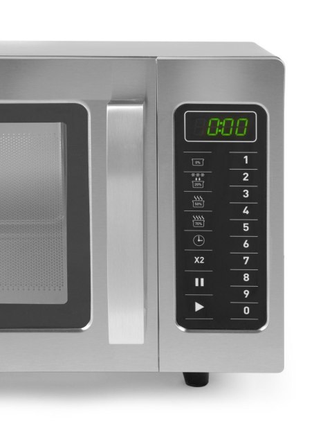 Kuchenka mikrofalowa gastronomiczna z 99 programami sterowanie Hendi 281444