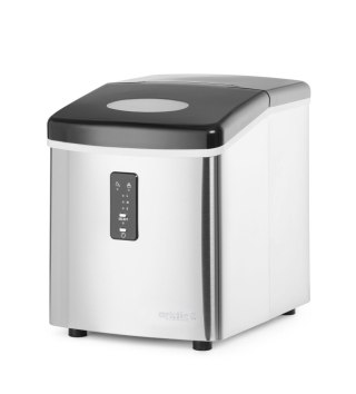 Mała kostkarka do lodu Kitchen Line wydajność 12 kg na dobę Hendi 271568