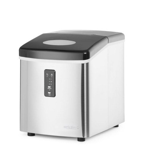 Mała kostkarka do lodu Kitchen Line wydajność 12 kg na dobę Hendi 271568