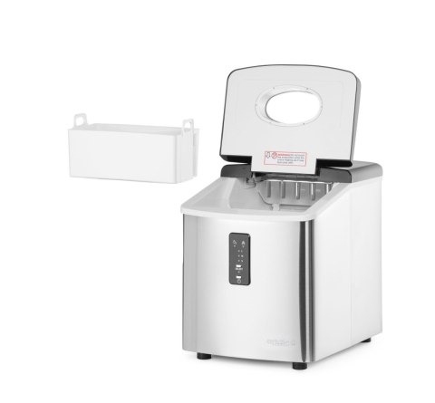 Mała kostkarka do lodu Kitchen Line wydajność 12 kg na dobę Hendi 271568