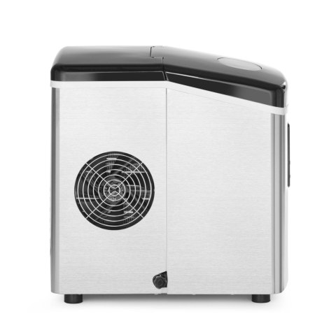 Mała kostkarka do lodu Kitchen Line wydajność 12 kg na dobę Hendi 271568