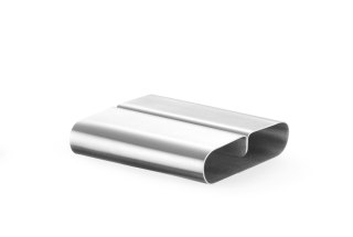 Metalowa podstawka pod kartę menu i numery stolika 80x77 mm 6 sztuk Hendi 665251