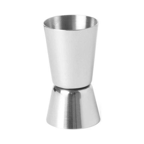 Miarka barmańska jigger dwustronna pojemność 25-35 ml do baru Hendi 596715