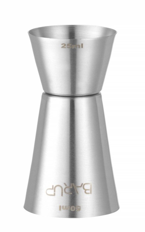 Miarka barmańska jigger dwustronna pojemność 25-50 ml do baru Hendi 596722