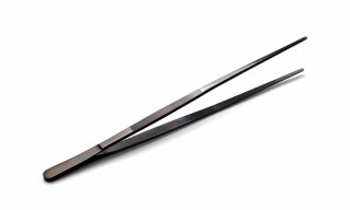 Pęseta uniwersalna powlekana antypoślizgowa stalowa 30 cm Hendi 680131