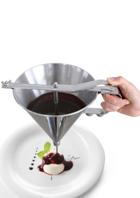 Pistolet lejek do dozowania sosów Kitchen Line stalowy Hendi 551813