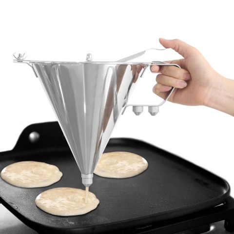 Pistolet lejek do dozowania sosów Kitchen Line stalowy Hendi 551813
