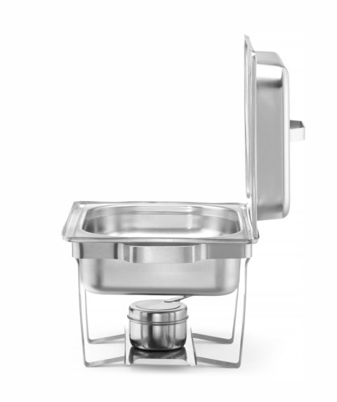 Podgrzewacz na pastę GN 1/2 Kitchen Line 4,5 l stalowy Hendi 475201