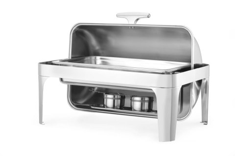 Podgrzewacz na pastę cateringowy GN 1/1 pokrywa Roll-Top Hendi 470305