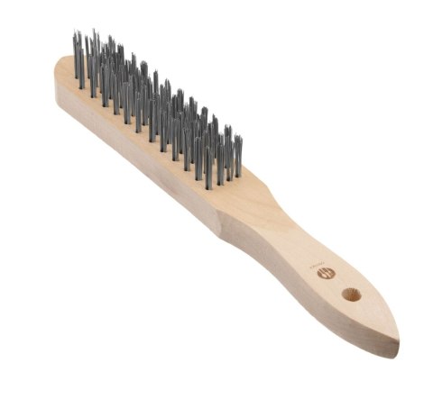 Podwójna szczotka do czyszczenia rusztu grilla 29 cm zestaw 2 sztuki Hendi 525517