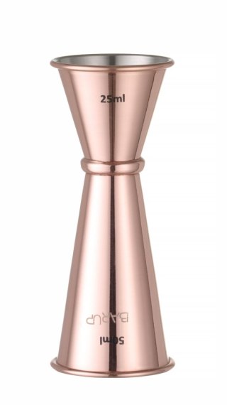 Profesjonalna miarka barmańska jigger pojemność 25/50 ml Hendi 593332