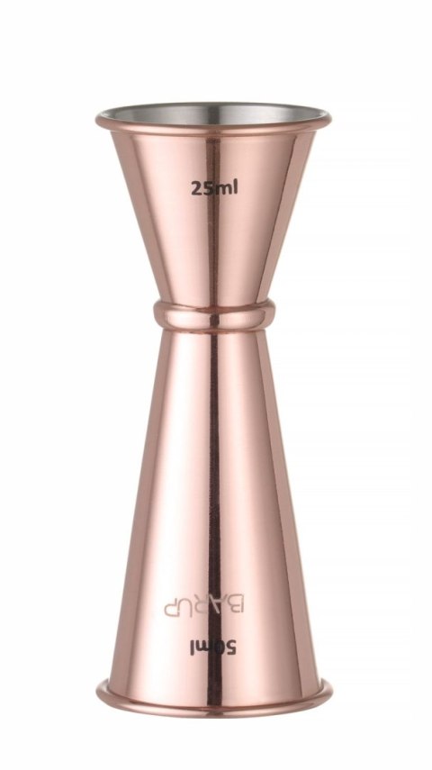 Profesjonalna miarka barmańska jigger pojemność 25/50 ml Hendi 593332