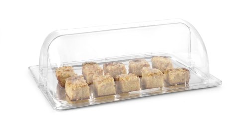 Przezroczysta pokrywa Roll-Top do tacek i pojemników GN 1/1 Hendi 427507