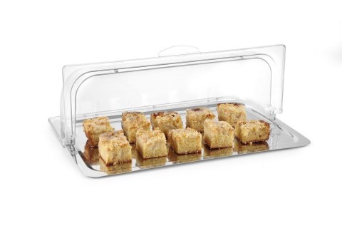 Przezroczysta pokrywa Roll-Top do tacek i pojemników GN 1/1 Hendi 427507