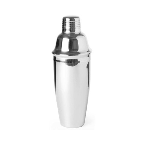 Shaker do koktajli i drinków 3-częściowy stalowy 0,75 l Hendi 593004