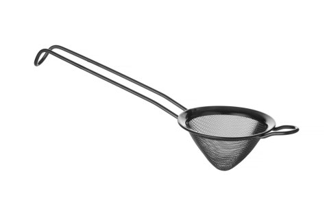 Sitko barmańskie stożkowe do koktajli czarne ø75x220 mm BarUp Hendi 638170