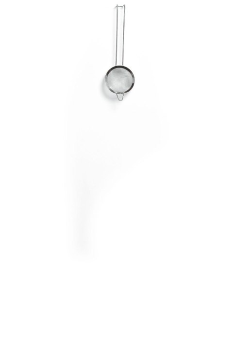 Sitko do herbaty i ziół stalowe z długą rączką ⌀70x225 mm Hendi 638101