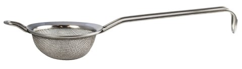 Sitko do herbaty i ziół stalowe z długą rączką ⌀70x225 mm Hendi 638101