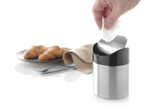 Śmietniczka stołowa kubełek na odpadki ø9,5x13 cm Hendi 440711