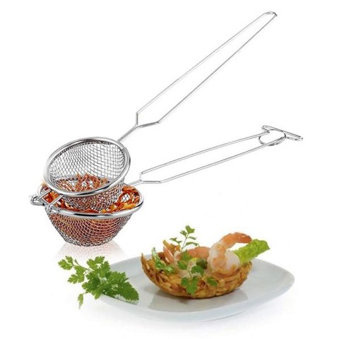 Stalowe sito gastronomiczne do formowania ptasiego gniazda Hendi 646601