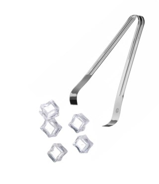 Szczypce do lodu ze stali nierdzewnej 18 cm 2 sztuki Hendi 523520