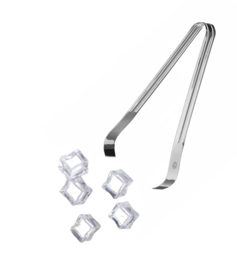 Szczypce do lodu ze stali nierdzewnej 18 cm 2 sztuki Hendi 523520
